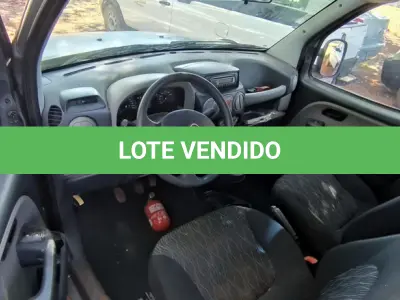 LOTE 027 - 01 FIAT DOBLÔ ATRACTV 1.4 MINIVAN; PLACA: JJI-2920; ANO:2012. CHASSI: 9BD119707C1090526, RENAVAM: 00455932654; (CENTRAL DE ACESSÓRIOS CONFORTO EM CURTO-CIRCUITO, MOTOR COM BARULHO ANORMAL (RAJANDO) VEÍCULO NÃO FUNCIONA, BOMBA DE COMBUSTÍVEL TRAVADA). (NO ESTADO)