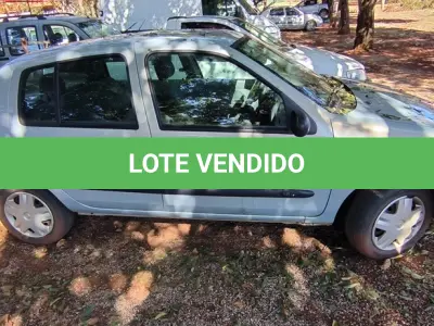 LOTE 010 - 01 RENAULT CLIO; PLACA: JHM-0547; ANO: 2008. CHASSI: 8A1LB8E058L032091, RENAVAM: 00973903783; (NO ESTADO)