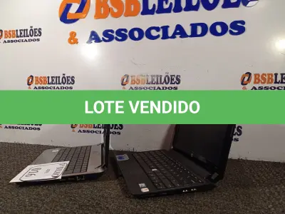 LOTE 016 - 02 NETBOOK'S PARA RETIRADA DE PEÇAS, SENDO 01 MARCA HP E 01 POSITIVO. (NO ESTADO) ATENÇÃO! FAZER A VISITAÇÃO ANTES DE ARREMATAR, NÃO SABEMOS SE FUNCIONA. LEILÃO NÃO TEM GARANTIA E NEM DEVOLUÇÃO, SUJEITO A POSSÍVEIS AVARIAS VISÍVEIS/OCULTAS E/OU AUSÊNCIA DE COMPONENTES.