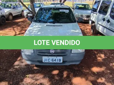 LOTE 039 - 01 FIAT UNO MILLE WAY ECON; PLACA: JIC-6418; ANO: 2009. CHASSI: 9BD15844AA6345942, RENAVAM: 00165583584; (VEÍCULO NÃO FUNCIONA BOMBA DE COMBUSTIVELTRAVADA). (NO ESTADO)