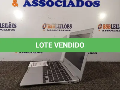 LOTE 028 - 01 NOTEBOOK MODELO: XE500C12 MARCA SAMSUNG SEM FONTE 12V. (NO ESTADO) ATENÇÃO! FAZER A VISITAÇÃO ANTES DE ARREMATAR, NÃO SABEMOS SE FUNCIONA. LEILÃO NÃO TEM GARANTIA E NEM DEVOLUÇÃO, SUJEITO A POSSÍVEIS AVARIAS VISÍVEIS/OCULTAS E/OU AUSÊNCIA DE COMPONENTES.