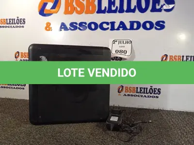 LOTE 080 - 01 MINI PC DDR3 COM HDMI. (NO ESTADO) ATENÇÃO! FAZER A VISITAÇÃO ANTES DE ARREMATAR, NÃO SABEMOS SE FUNCIONA. LEILÃO NÃO TEM GARANTIA E NEM DEVOLUÇÃO, SUJEITO A POSSÍVEIS AVARIAS VISÍVEIS/OCULTAS E/OU AUSÊNCIA DE COMPONENTES.