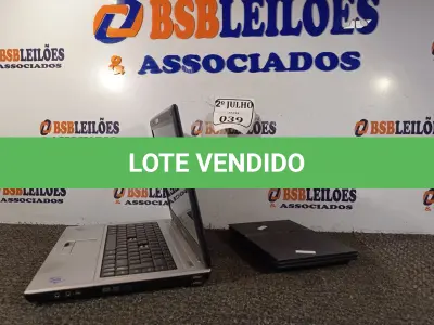 LOTE 039 - 01 PS2 MARCA SONY SEM CABOS E CONTROLE E 01 NOTEBOOK PARA RETIRADA DE PEÇAS. (NO ESTADO) ATENÇÃO! FAZER A VISITAÇÃO ANTES DE ARREMATAR, NÃO SABEMOS SE FUNCIONA. LEILÃO NÃO TEM GARANTIA E NEM DEVOLUÇÃO, SUJEITO A POSSÍVEIS AVARIAS VISÍVEIS/OCULTAS E/OU AUSÊNCIA DE COMPONENTES.