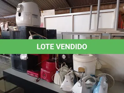 LOTE 282 - 01 LOTE COM UTENSÍLIOS DIVERSOS. (NO ESTADO) ATENÇÃO! FAZER A VISITAÇÃO ANTES DE ARREMATAR, NÃO SABEMOS SE FUNCIONA. LEILÃO NÃO TEM GARANTIA E NEM DEVOLUÇÃO, SUJEITO A POSSÍVEIS AVARIAS VISÍVEIS/OCULTAS E/OU AUSÊNCIA DE COMPONENTES.