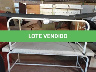 LOTE 263 - 02 MACAS. (NO ESTADO) ATENÇÃO! FAZER A VISITAÇÃO ANTES DE ARREMATAR, NÃO SABEMOS SE FUNCIONA. LEILÃO NÃO TEM GARANTIA E NEM DEVOLUÇÃO, SUJEITO A POSSÍVEIS AVARIAS VISÍVEIS/OCULTAS E/OU AUSÊNCIA DE COMPONENTES.