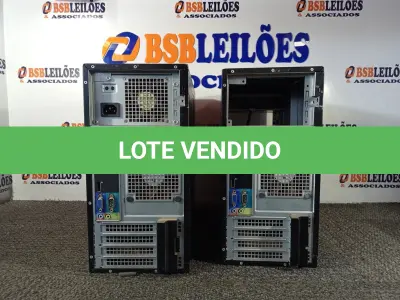 LOTE 077 - 02 CPUS OPTIPLEX 990 MARCA DELL. (NO ESTADO) ATENÇÃO! FAZER A VISITAÇÃO ANTES DE ARREMATAR, NÃO SABEMOS SE FUNCIONA. LEILÃO NÃO TEM GARANTIA E NEM DEVOLUÇÃO, SUJEITO A POSSÍVEIS AVARIAS VISÍVEIS/OCULTAS E/OU AUSÊNCIA DE COMPONENTES.