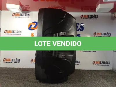 LOTE 045 - 01 CAIXA DE SOM PZ PROPASSIVE PRÓAUDIO PX-12. (NOVA) (NO ESTADO) ATENÇÃO! FAZER A VISITAÇÃO ANTES DE ARREMATAR, NÃO SABEMOS SE FUNCIONA. LEILÃO NÃO TEM GARANTIA E NEM DEVOLUÇÃO, SUJEITO A POSSÍVEIS AVARIAS VISÍVEIS/OCULTAS E/OU AUSÊNCIA DE COMPONENTES.