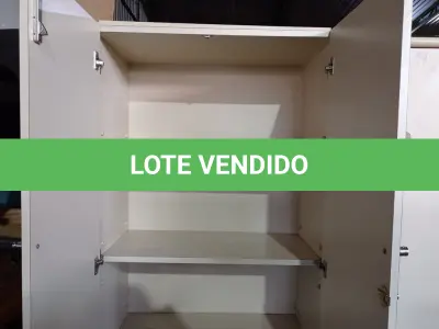 LOTE 268 - 01 ARMÁRIO PARA ESCRITÓRIO 02 PORTAS. (NO ESTADO) ATENÇÃO! FAZER A VISITAÇÃO ANTES DE ARREMATAR, NÃO SABEMOS SE FUNCIONA. LEILÃO NÃO TEM GARANTIA E NEM DEVOLUÇÃO, SUJEITO A POSSÍVEIS AVARIAS VISÍVEIS/OCULTAS E/OU AUSÊNCIA DE COMPONENTES.