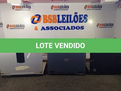 LOTE 010 - 03 NOTEBOOK'S PARA RETIRADA DE PEÇAS MARCAS E MODELOS DIVERSOS. (NO ESTADO) ATENÇÃO! FAZER A VISITAÇÃO ANTES DE ARREMATAR, NÃO SABEMOS SE FUNCIONA. LEILÃO NÃO TEM GARANTIA E NEM DEVOLUÇÃO, SUJEITO A POSSÍVEIS AVARIAS VISÍVEIS/OCULTAS E/OU AUSÊNCIA DE COMPONENTES.
