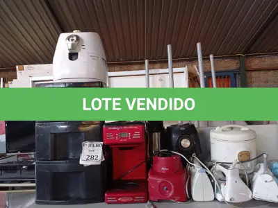 LOTE 282 - 01 LOTE COM UTENSÍLIOS DIVERSOS. (NO ESTADO) ATENÇÃO! FAZER A VISITAÇÃO ANTES DE ARREMATAR, NÃO SABEMOS SE FUNCIONA. LEILÃO NÃO TEM GARANTIA E NEM DEVOLUÇÃO, SUJEITO A POSSÍVEIS AVARIAS VISÍVEIS/OCULTAS E/OU AUSÊNCIA DE COMPONENTES.