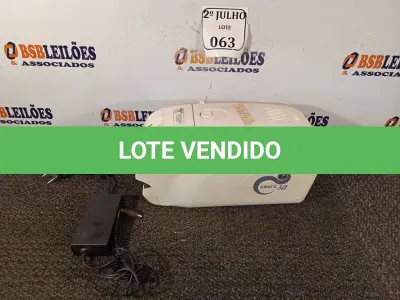 LOTE 063 - 01 IMPRESSORA DE CARTÃO SMART-30S 24V, 2.0  LIGANDO. (NO ESTADO) ATENÇÃO! FAZER A VISITAÇÃO ANTES DE ARREMATAR, NÃO SABEMOS SE FUNCIONA. LEILÃO NÃO TEM GARANTIA E NEM DEVOLUÇÃO, SUJEITO A POSSÍVEIS AVARIAS VISÍVEIS/OCULTAS E/OU AUSÊNCIA DE COMPONENTES.
