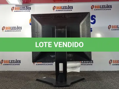 LOTE 081 - 01 MONITOR 19’’ BASE GIRATÓRIA MARCA DELL SEM FONTE. (NO ESTADO) ATENÇÃO! FAZER A VISITAÇÃO ANTES DE ARREMATAR, NÃO SABEMOS SE FUNCIONA. LEILÃO NÃO TEM GARANTIA E NEM DEVOLUÇÃO, SUJEITO A POSSÍVEIS AVARIAS VISÍVEIS/OCULTAS E/OU AUSÊNCIA DE COMPONENTES.
