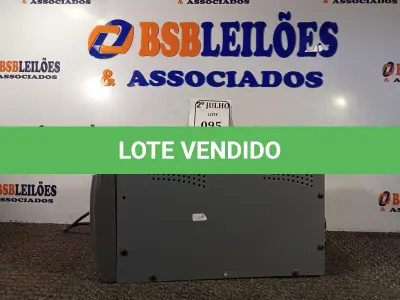LOTE 095 - 01 NOBREAK 1900VA INFINIUM. (NO ESTADO) ATENÇÃO! FAZER A VISITAÇÃO ANTES DE ARREMATAR, NÃO SABEMOS SE FUNCIONA. LEILÃO NÃO TEM GARANTIA E NEM DEVOLUÇÃO, SUJEITO A POSSÍVEIS AVARIAS VISÍVEIS/OCULTAS E/OU AUSÊNCIA DE COMPONENTES.