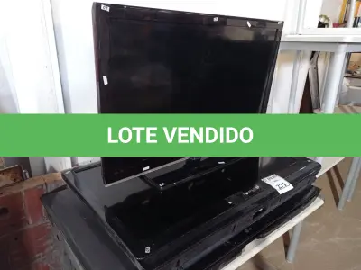 LOTE 271 - 04 TV'S PARA RETIRADA DE PEÇAS. (NO ESTADO) ATENÇÃO! FAZER A VISITAÇÃO ANTES DE ARREMATAR, NÃO SABEMOS SE FUNCIONA. LEILÃO NÃO TEM GARANTIA E NEM DEVOLUÇÃO, SUJEITO A POSSÍVEIS AVARIAS VISÍVEIS/OCULTAS E/OU AUSÊNCIA DE COMPONENTES.
