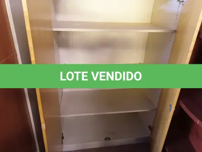 LOTE 258 - 01 ARMÁRIO 02 PORTAS. (NO ESTADO) ATENÇÃO! FAZER A VISITAÇÃO ANTES DE ARREMATAR, NÃO SABEMOS SE FUNCIONA. LEILÃO NÃO TEM GARANTIA E NEM DEVOLUÇÃO, SUJEITO A POSSÍVEIS AVARIAS VISÍVEIS/OCULTAS E/OU AUSÊNCIA DE COMPONENTES.