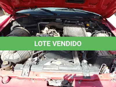 LOTE 329 - 01 MMC/PAJERO HD À DIESEL; ANO 2010, DIESEL, NA COR VERMELHA. DÉBITOS DE IPVA 2024. (NO ESTADO)ATENÇÃO! FAZER A VISITAÇÃO ANTES DE ARREMATAR, NÃO SABEMOS SE FUNCIONA. LEILÃO NÃO TEM GARANTIA E NEM DEVOLUÇÃO, SUJEITO A POSSÍVEIS AVARIAS VISÍVEIS/OCULTAS E/OU AUSÊNCIA DE COMPONENTES.