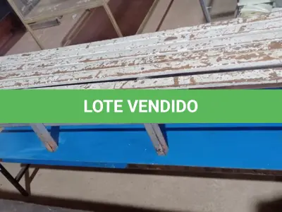 LOTE 280 - 02 BANCOS. (NO ESTADO) ATENÇÃO! FAZER A VISITAÇÃO ANTES DE ARREMATAR, NÃO SABEMOS SE FUNCIONA. LEILÃO NÃO TEM GARANTIA E NEM DEVOLUÇÃO, SUJEITO A POSSÍVEIS AVARIAS VISÍVEIS/OCULTAS E/OU AUSÊNCIA DE COMPONENTES.