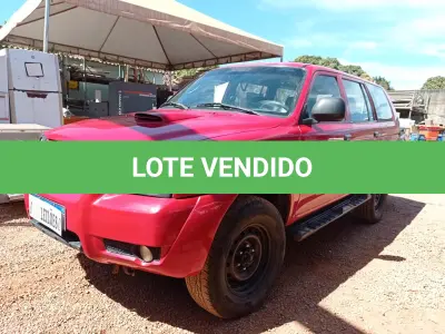 LOTE 329 - 01 MMC/PAJERO HD À DIESEL; ANO 2010, DIESEL, NA COR VERMELHA. DÉBITOS DE IPVA 2024. (NO ESTADO)ATENÇÃO! FAZER A VISITAÇÃO ANTES DE ARREMATAR, NÃO SABEMOS SE FUNCIONA. LEILÃO NÃO TEM GARANTIA E NEM DEVOLUÇÃO, SUJEITO A POSSÍVEIS AVARIAS VISÍVEIS/OCULTAS E/OU AUSÊNCIA DE COMPONENTES.