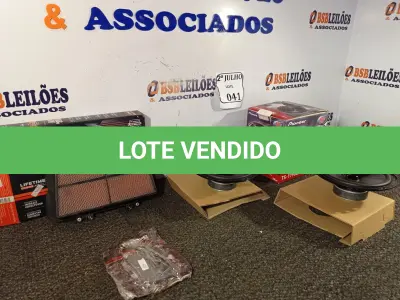 LOTE 041 - 01 FILTRO DE AR PARA MOTO, 01 PAR DE AUTO FALANTES E 01 PASTILHA DE FREIO PARA TAIGER 800. (NO ESTADO) ATENÇÃO! FAZER A VISITAÇÃO ANTES DE ARREMATAR, NÃO SABEMOS SE FUNCIONA. LEILÃO NÃO TEM GARANTIA E NEM DEVOLUÇÃO, SUJEITO A POSSÍVEIS AVARIAS VISÍVEIS/OCULTAS E/OU AUSÊNCIA DE COMPONENTES.