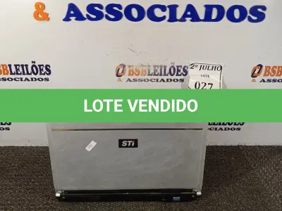 LOTE 027 - 01 NOTEBOOK IS 1462 SEMP TOSHIBA INFO STI SEM FONTE SAÍDA DE 19V PROCESSADOR INTEL PENT DUAL 3GB RAM HD150 LIGANDO. (NO ESTADO) ATENÇÃO! FAZER A VISITAÇÃO ANTES DE ARREMATAR, NÃO SABEMOS SE FUNCIONA. LEILÃO NÃO TEM GARANTIA E NEM DEVOLUÇÃO, SUJEITO A POSSÍVEIS AVARIAS VISÍVEIS/OCULTAS E/OU AUSÊNCIA DE COMPONENTES.