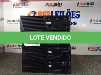 LOTE 098 - 04 CPUS MARCA LENOVO PARA RETIRADA DE PEÇAS. (NO ESTADO) ATENÇÃO! FAZER A VISITAÇÃO ANTES DE ARREMATAR, NÃO SABEMOS SE FUNCIONA. LEILÃO NÃO TEM GARANTIA E NEM DEVOLUÇÃO, SUJEITO A POSSÍVEIS AVARIAS VISÍVEIS/OCULTAS E/OU AUSÊNCIA DE COMPONENTES.