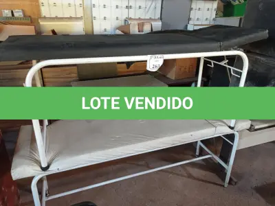 LOTE 263 - 02 MACAS. (NO ESTADO) ATENÇÃO! FAZER A VISITAÇÃO ANTES DE ARREMATAR, NÃO SABEMOS SE FUNCIONA. LEILÃO NÃO TEM GARANTIA E NEM DEVOLUÇÃO, SUJEITO A POSSÍVEIS AVARIAS VISÍVEIS/OCULTAS E/OU AUSÊNCIA DE COMPONENTES.