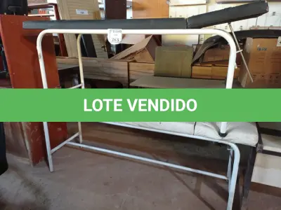 LOTE 263 - 02 MACAS. (NO ESTADO) ATENÇÃO! FAZER A VISITAÇÃO ANTES DE ARREMATAR, NÃO SABEMOS SE FUNCIONA. LEILÃO NÃO TEM GARANTIA E NEM DEVOLUÇÃO, SUJEITO A POSSÍVEIS AVARIAS VISÍVEIS/OCULTAS E/OU AUSÊNCIA DE COMPONENTES.