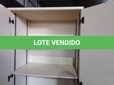 LOTE 267 - 01 ARMÁRIO PARA ESCRITÓRIO 02 PORTAS. (NO ESTADO) ATENÇÃO! FAZER A VISITAÇÃO ANTES DE ARREMATAR, NÃO SABEMOS SE FUNCIONA. LEILÃO NÃO TEM GARANTIA E NEM DEVOLUÇÃO, SUJEITO A POSSÍVEIS AVARIAS VISÍVEIS/OCULTAS E/OU AUSÊNCIA DE COMPONENTES.