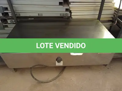 LOTE 061 - 01 BANHO MARIA IMCOMPLETO MARCA GASTROLIDER. (NO ESTADO) ATENÇÃO! FAZER A VISITAÇÃO ANTES DE ARREMATAR, NÃO SABEMOS SE FUNCIONA. LEILÃO NÃO TEM GARANTIA E NEM DEVOLUÇÃO, SUJEITO A POSSÍVEIS AVARIAS VISÍVEIS/OCULTAS E/OU AUSÊNCIA DE COMPONENTES.