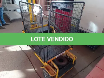 LOTE 296 - 01 REBOCADOR ELÉTRICO. (NO ESTADO) ATENÇÃO! FAZER A VISITAÇÃO ANTES DE ARREMATAR, NÃO SABEMOS SE FUNCIONA. LEILÃO NÃO TEM GARANTIA E NEM DEVOLUÇÃO, SUJEITO A POSSÍVEIS AVARIAS VISÍVEIS/OCULTAS E/OU AUSÊNCIA DE COMPONENTES.