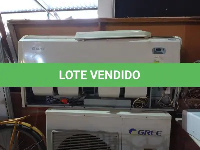 LOTE 276 - 01 SUCATA DE AR-CONDICIONADO. (NO ESTADO) ATENÇÃO! FAZER A VISITAÇÃO ANTES DE ARREMATAR, NÃO SABEMOS SE FUNCIONA. LEILÃO NÃO TEM GARANTIA E NEM DEVOLUÇÃO, SUJEITO A POSSÍVEIS AVARIAS VISÍVEIS/OCULTAS E/OU AUSÊNCIA DE COMPONENTES.