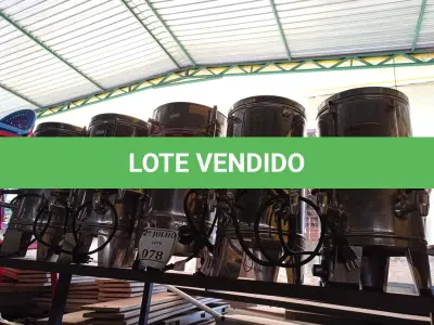 LOTE 078 - 05 CAFETEIRAS INDUSTRIAL EM INOX. (NO ESTADO) ATENÇÃO! FAZER A VISITAÇÃO ANTES DE ARREMATAR, NÃO SABEMOS SE FUNCIONA. LEILÃO NÃO TEM GARANTIA E NEM DEVOLUÇÃO, SUJEITO A POSSÍVEIS AVARIAS VISÍVEIS/OCULTAS E/OU AUSÊNCIA DE COMPONENTES.