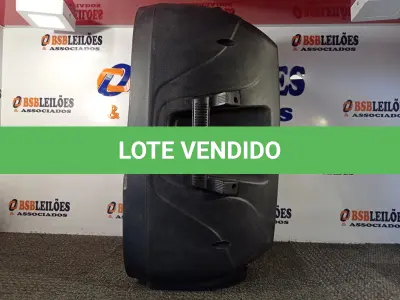 LOTE 114 - 01 CAIXA DE SOM PZ PROPASSIVE PRÓAUDIO PX-12. (NOVA) (NO ESTADO) ATENÇÃO! FAZER A VISITAÇÃO ANTES DE ARREMATAR, NÃO SABEMOS SE FUNCIONA. LEILÃO NÃO TEM GARANTIA E NEM DEVOLUÇÃO, SUJEITO A POSSÍVEIS AVARIAS VISÍVEIS/OCULTAS E/OU AUSÊNCIA DE COMPONENTES.