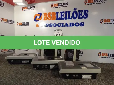 LOTE 075 - 06 RELÓGIOS DE PONTO. (NO ESTADO) ATENÇÃO! FAZER A VISITAÇÃO ANTES DE ARREMATAR, NÃO SABEMOS SE FUNCIONA. LEILÃO NÃO TEM GARANTIA E NEM DEVOLUÇÃO, SUJEITO A POSSÍVEIS AVARIAS VISÍVEIS/OCULTAS E/OU AUSÊNCIA DE COMPONENTES.