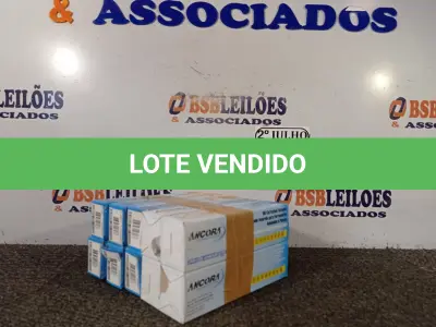 LOTE 035 - 100 CARTUCHOS FINCAPINO MAGAZINADO AMARELO PARA FERRAMENTAS ACIONADAS Á PÓLVORA. (NO ESTADO) ATENÇÃO! FAZER A VISITAÇÃO ANTES DE ARREMATAR, NÃO SABEMOS SE FUNCIONA. LEILÃO NÃO TEM GARANTIA E NEM DEVOLUÇÃO, SUJEITO A POSSÍVEIS AVARIAS VISÍVEIS/OCULTAS E/OU AUSÊNCIA DE COMPONENTES.
