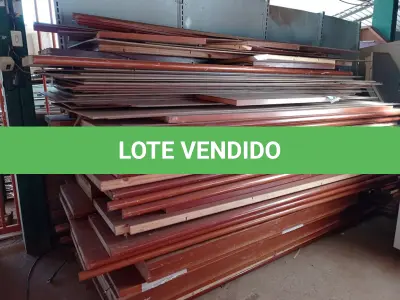 LOTE 294 - 01 LOTE DE MDF DIVERSOS. (NO ESTADO) ATENÇÃO! FAZER A VISITAÇÃO ANTES DE ARREMATAR, NÃO SABEMOS SE FUNCIONA. LEILÃO NÃO TEM GARANTIA E NEM DEVOLUÇÃO, SUJEITO A POSSÍVEIS AVARIAS VISÍVEIS/OCULTAS E/OU AUSÊNCIA DE COMPONENTES.