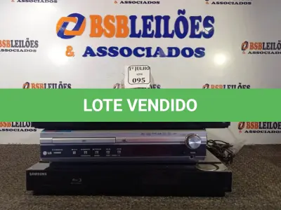 LOTE 095 - 01 SONICWALL TZ215W, 02 APARELHOS DE BLU-RAY DISC SAMSUNG E 01 DVD/CD RECEIVER LG. (NO ESTADO) ATENÇÃO! FAZER A VISITAÇÃO ANTES DE ARREMATAR, NÃO SABEMOS SE FUNCIONA. LEILÃO NÃO TEM GARANTIA E NEM DEVOLUÇÃO, SUJEITO A POSSÍVEIS AVARIAS VISÍVEIS/OCULTAS E/OU AUSÊNCIA DE COMPONENTES.