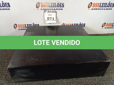 LOTE 071 - 01 CAIXA REGISTRADORA. (NO ESTADO) ATENÇÃO! FAZER A VISITAÇÃO ANTES DE ARREMATAR, NÃO SABEMOS SE FUNCIONA. LEILÃO NÃO TEM GARANTIA E NEM DEVOLUÇÃO, SUJEITO A POSSÍVEIS AVARIAS VISÍVEIS/OCULTAS E/OU AUSÊNCIA DE COMPONENTES.