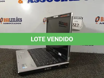 LOTE 027 - 01 NOTEBOOK IS 1462 SEMP TOSHIBA INFO STI SEM FONTE SAÍDA DE 19V PROCESSADOR INTEL PENT DUAL 3GB RAM HD150 LIGANDO. (NO ESTADO) ATENÇÃO! FAZER A VISITAÇÃO ANTES DE ARREMATAR, NÃO SABEMOS SE FUNCIONA. LEILÃO NÃO TEM GARANTIA E NEM DEVOLUÇÃO, SUJEITO A POSSÍVEIS AVARIAS VISÍVEIS/OCULTAS E/OU AUSÊNCIA DE COMPONENTES.