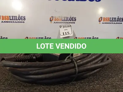 LOTE 115 - 01 MEDUSA 20 CANAIS -30M. (NO ESTADO) ATENÇÃO! FAZER A VISITAÇÃO ANTES DE ARREMATAR, NÃO SABEMOS SE FUNCIONA. LEILÃO NÃO TEM GARANTIA E NEM DEVOLUÇÃO, SUJEITO A POSSÍVEIS AVARIAS VISÍVEIS/OCULTAS E/OU AUSÊNCIA DE COMPONENTES.