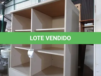 LOTE 265 - 01 ARMÁRIO PARA ESCRITÓRIO 02 PORTAS. (NO ESTADO) ATENÇÃO! FAZER A VISITAÇÃO ANTES DE ARREMATAR, NÃO SABEMOS SE FUNCIONA. LEILÃO NÃO TEM GARANTIA E NEM DEVOLUÇÃO, SUJEITO A POSSÍVEIS AVARIAS VISÍVEIS/OCULTAS E/OU AUSÊNCIA DE COMPONENTES.
