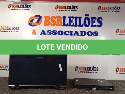 LOTE 039 - 01 PS2 MARCA SONY SEM CABOS E CONTROLE E 01 NOTEBOOK PARA RETIRADA DE PEÇAS. (NO ESTADO) ATENÇÃO! FAZER A VISITAÇÃO ANTES DE ARREMATAR, NÃO SABEMOS SE FUNCIONA. LEILÃO NÃO TEM GARANTIA E NEM DEVOLUÇÃO, SUJEITO A POSSÍVEIS AVARIAS VISÍVEIS/OCULTAS E/OU AUSÊNCIA DE COMPONENTES.