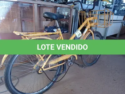 LOTE 295 - 01 BICICLETA CARGUEIRA E 02 RODAS. (NO ESTADO) ATENÇÃO! FAZER A VISITAÇÃO ANTES DE ARREMATAR, NÃO SABEMOS SE FUNCIONA. LEILÃO NÃO TEM GARANTIA E NEM DEVOLUÇÃO, SUJEITO A POSSÍVEIS AVARIAS VISÍVEIS/OCULTAS E/OU AUSÊNCIA DE COMPONENTES.