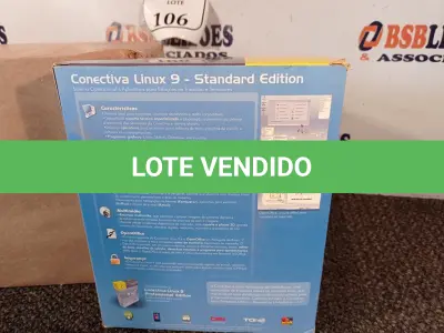 LOTE 106 - 05 KITS DE SISTEMA OPERACIONAL E APLICATIVOS PARA ESTAÇÕES DE TRABALHO E SERVIDORES. (NO ESTADO) ATENÇÃO! FAZER A VISITAÇÃO ANTES DE ARREMATAR, NÃO SABEMOS SE FUNCIONA. LEILÃO NÃO TEM GARANTIA E NEM DEVOLUÇÃO, SUJEITO A POSSÍVEIS AVARIAS VISÍVEIS/OCULTAS E/OU AUSÊNCIA DE COMPONENTES.