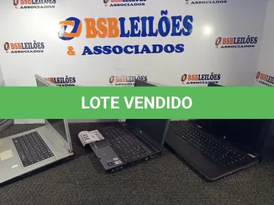 LOTE 010 - 03 NOTEBOOK'S PARA RETIRADA DE PEÇAS MARCAS E MODELOS DIVERSOS. (NO ESTADO) ATENÇÃO! FAZER A VISITAÇÃO ANTES DE ARREMATAR, NÃO SABEMOS SE FUNCIONA. LEILÃO NÃO TEM GARANTIA E NEM DEVOLUÇÃO, SUJEITO A POSSÍVEIS AVARIAS VISÍVEIS/OCULTAS E/OU AUSÊNCIA DE COMPONENTES.