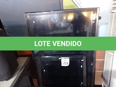LOTE 273 - 03 TVS PARA RETIRADA DE PEÇAS. (NO ESTADO) ATENÇÃO! FAZER A VISITAÇÃO ANTES DE ARREMATAR, NÃO SABEMOS SE FUNCIONA. LEILÃO NÃO TEM GARANTIA E NEM DEVOLUÇÃO, SUJEITO A POSSÍVEIS AVARIAS VISÍVEIS/OCULTAS E/OU AUSÊNCIA DE COMPONENTES.