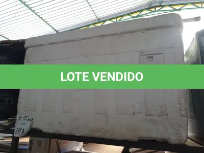 LOTE 101 - 01 LOTE COM MATERIAIS DIVERSOS; SENDO 01 CAIXA DE ISOPOR, 02 MALAS DE VIAGEM, 01 CARRINHO DE COMPRAS INCOMPLETO, 03 ESPETOS PARA CHURRASCO E OUTROS. (NO ESTADO) ATENÇÃO! FAZER A VISITAÇÃO ANTES DE ARREMATAR, NÃO SABEMOS SE FUNCIONA. LEILÃO NÃO TEM GARANTIA E NEM DEVOLUÇÃO, SUJEITO A POSSÍVEIS AVARIAS VISÍVEIS/OCULTAS E/OU AUSÊNCIA DE COMPONENTES.
