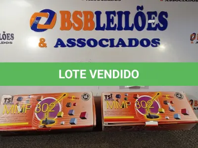 LOTE 049 - 02 MICROFONES DE MESA PROFISSIONAL MMF 302. (NO ESTADO) ATENÇÃO! FAZER A VISITAÇÃO ANTES DE ARREMATAR, NÃO SABEMOS SE FUNCIONA. LEILÃO NÃO TEM GARANTIA E NEM DEVOLUÇÃO, SUJEITO A POSSÍVEIS AVARIAS VISÍVEIS/OCULTAS E/OU AUSÊNCIA DE COMPONENTES.