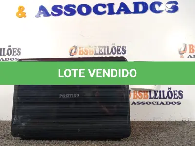 LOTE 004 - 01 NETBOK POSITIVO MOBO SEM FONTE. (LIGANDO) (NO ESTADO) ATENÇÃO! FAZER A VISITAÇÃO ANTES DE ARREMATAR, NÃO SABEMOS SE FUNCIONA. LEILÃO NÃO TEM GARANTIA E NEM DEVOLUÇÃO, SUJEITO A POSSÍVEIS AVARIAS VISÍVEIS/OCULTAS E/OU AUSÊNCIA DE COMPONENTES. 