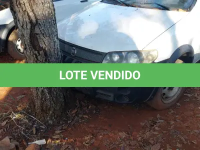 LOTE 022 - 01 FIAT STRADA PICK UP FIRE FLEX; PLACA: JIA-7697; ANO: 2009.  CHASSI: 9BD27803MA7180172, RENAVAM: 00158688236; (VEÍCULO VAZANDO LÍQUIDO DO SISTEMA DE ARREFECIMENTO). (NO ESTADO)